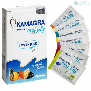 Kamagra Oral Jelly (Sildenafil)
