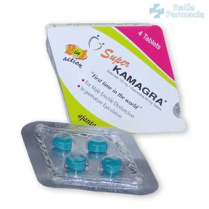 Super Kamagra (Sildenafil & Dapoxetine)