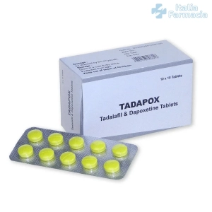 Tadapox (Tadalafil & Dapoxetine)