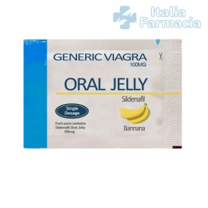 Viagra Oral Jelly (Sildenafil)